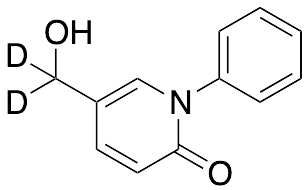 5-Hydroxymethyl Pirfenidone-d2