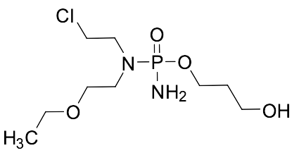 2-Chloroethyl-2-ethoxyethyl-phosphorodiamidic Acid 3-Hydroxypropyl Ester