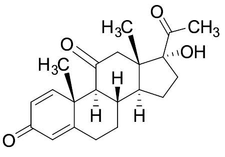 17-Hydroxypregna-1,4-diene-3,11,20-trione