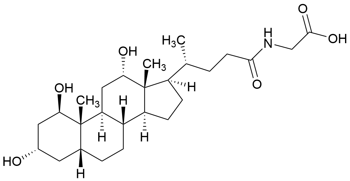 1beta-Hydroxyglycodeoxycholic Acid
