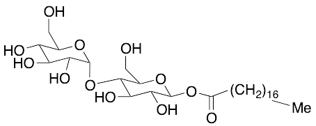 4-O-alpha-D-Glucopyranosyl-beta-D-glucopyranose-1-octadecanoate