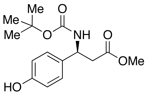 (BetaS)-Beta-[(1,1-tert-Butyloxycarbonyl)amino]-4-hydroxy-benzenepropanoic Acid Methyl Ester