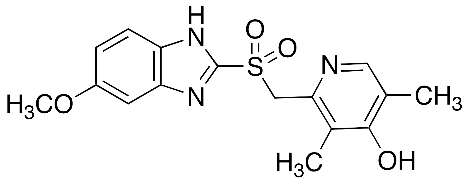 4-Hydroxy Omeprazole Sulfone