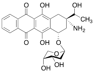 Amrubicinol (Mixture of Diastereomers)
