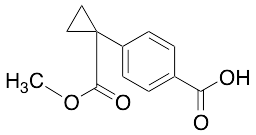 4-(1-(Methoxycarbonyl)cyclopropyl)benzoic Acid