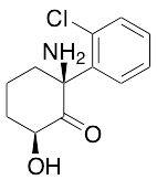cis-6-Hydroxy-norketamine