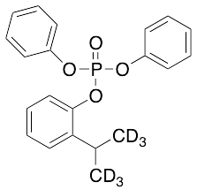 2-Isopropylphenyl Diphenyl Phosphate-d6