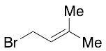 1-Bromo-3-methyl-2-butene (90%)