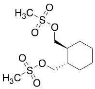 (1S,2S)-1,2-Bis(methanesulfonyloxymethyl)cyclohexane