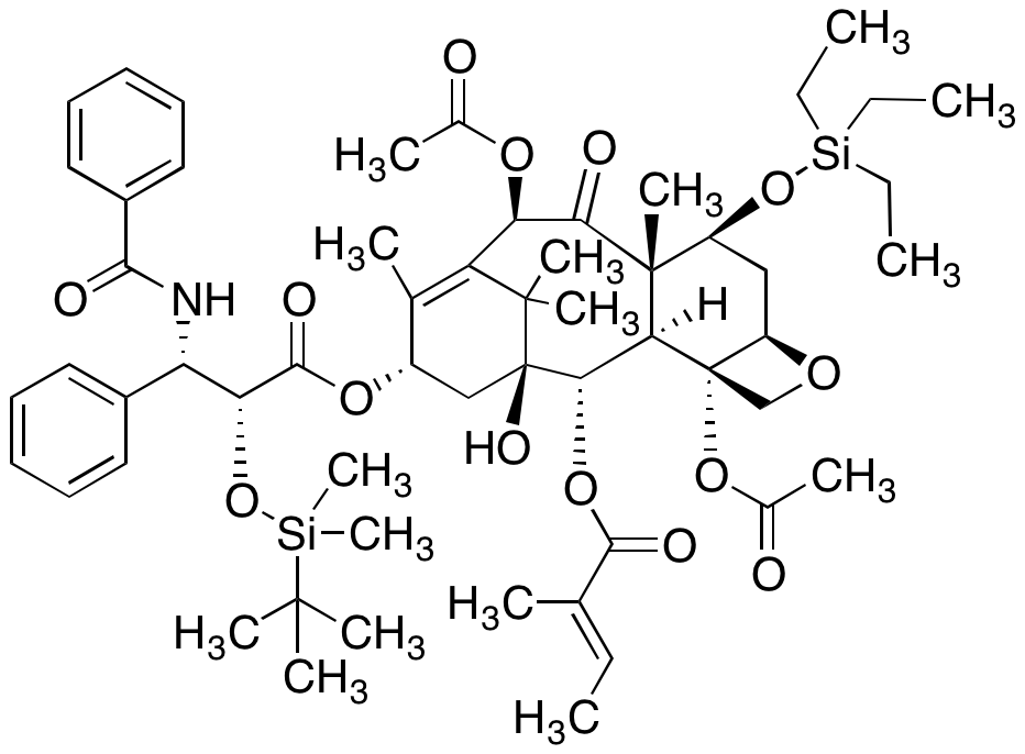7-O-(Triethylsilyl)-2’-O-tert-butyl(dimethyl)silyl-isocephalomannine