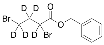 Benzyl 2,4-Dibromobutyrate-d5