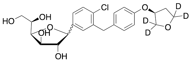 1,4-Anhydro-1,5-dihydroxy-empagliflozin-d4