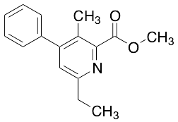 6-Ethyl-3-methyl-4-phenyl-2-Pyridinecarboxylic Acid Methyl Ester