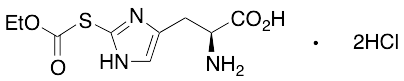 2-Mercapto-L-histidine S-Carboxylic Acid Ethyl Ester Dihydrochloride