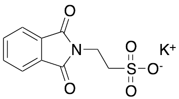 2-(1,3-Dioxo-1,3-dihydro-2H-isoindol-2-yl)ethanesulfonate Potassium