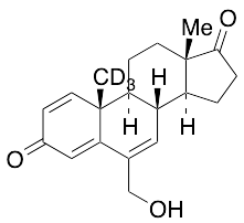 6-Hydroxymethyl Exemestane-d3