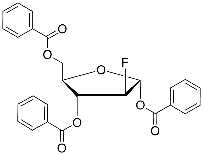 2-Deoxy-2-fluoro-1,3,5-tri-O-benzoyl-Alpha-D-arabinofuranose