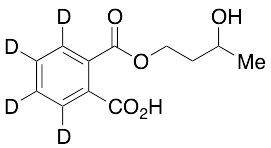 Mono(3-hydroxybutyl)phthalate-d4
