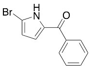 2-Benzoyl-5-bromo-1H-pyrrole