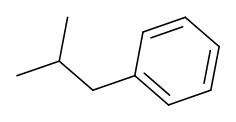 Isobutylbenzene - CAS No. 538-93-2 Isobutylbenzene