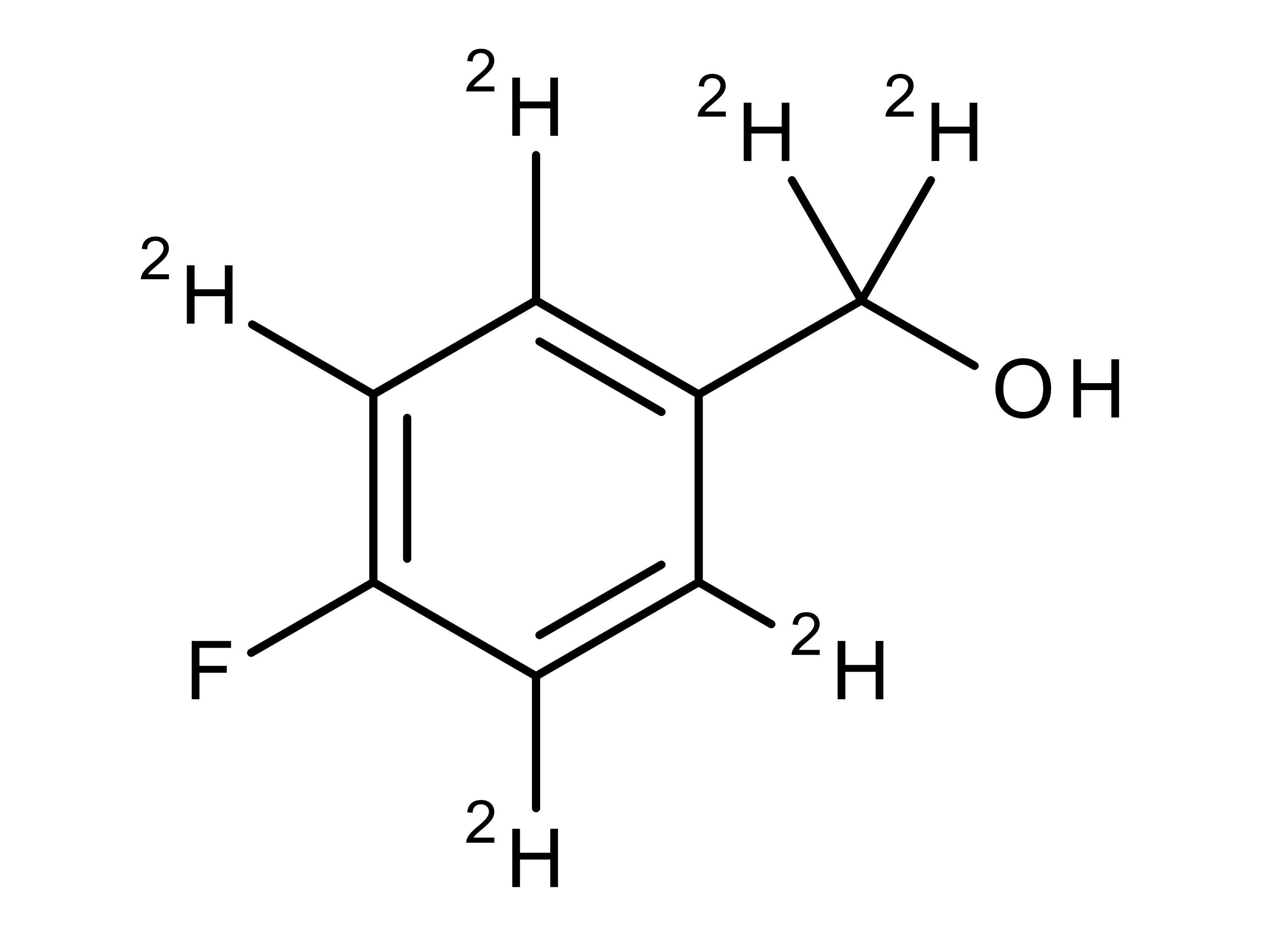 4-Fluorobenzyl-d6 Alcohol