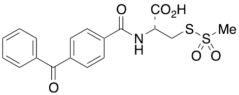 Benzophenone-4-carboxamidocysteine Methanethiosulfonate