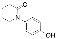 1-(4-Hydroxyphenyl)piperidin-2-one