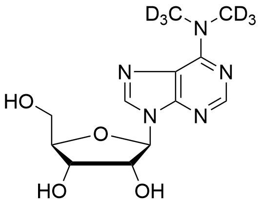 6-Dimethylaminopurine D-riboside-D6