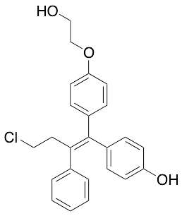 (E)-4-Hydroxy Ospemifene (Ospemifene Impurity)90% Pure (10% Z-Isomer)