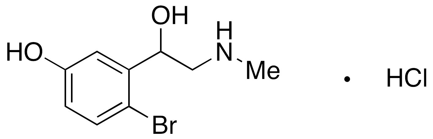 rac 6-Bromo Phenylephrine Hydrochloride