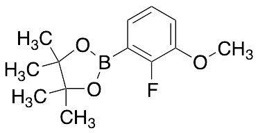 2-(2-Fluoro-3-methoxyphenyl)-4,4,5,5-tetramethyl-1,3,2-dioxaborolane