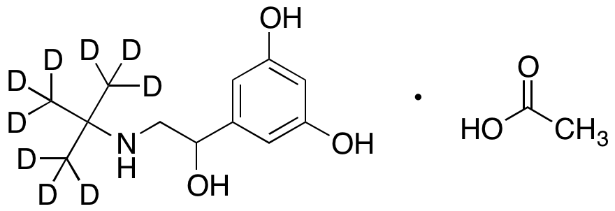 Terbutaline-D9 (Tert-butyl-D9) Acetate