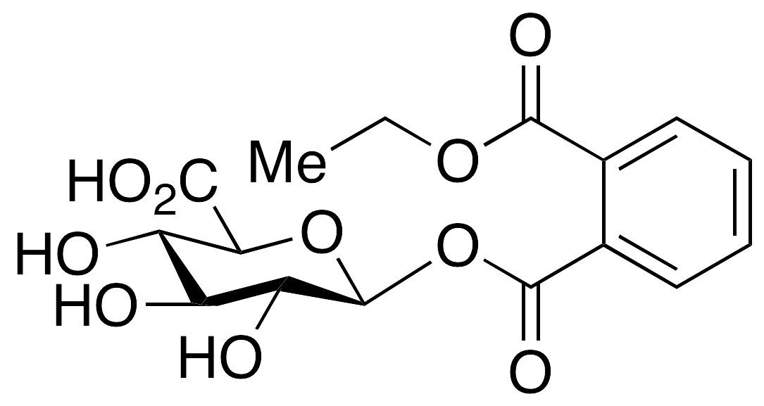 Monoethyl Phthalate O-beta-D-Glucuronide