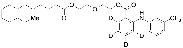 Etofenamate-d4 Myristate