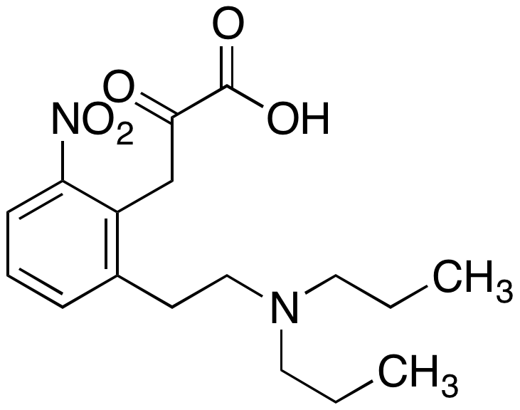 2-[2-(Dipropylamino)ethyl]-6-nitro-alpha-oxobenzenepropanoic Acid
