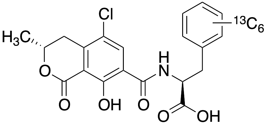 Ochratoxin A-13C6