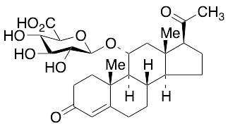 11Alpha-Hydroxy Progesterone Beta-D-Glucuronide