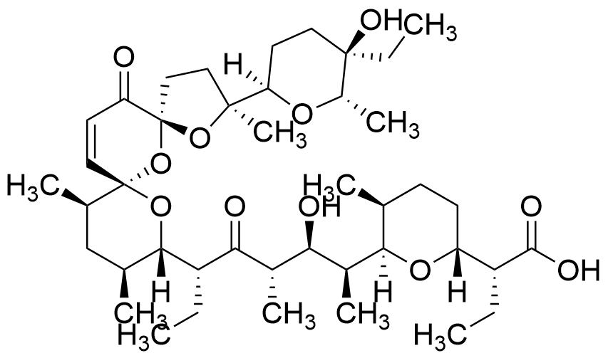 Salinomycin, 20-deoxy-20-oxo