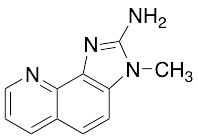 2-Amino-3-methyl-3H-imidazo[4,5-h]quinoline