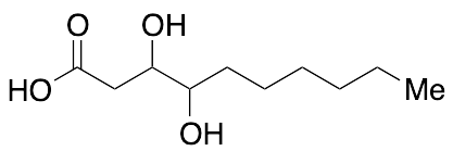 3,4-Dihydroxydecanoic Acid