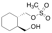 ((1S,2S)-2-(Hydroxymethyl)cyclohexyl)methyl Methanesulfonate