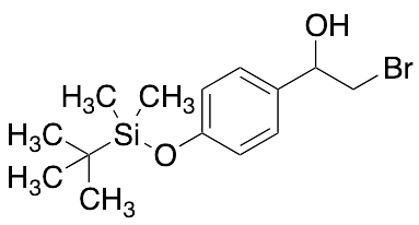 2-Bromo-1-(4-((tert-butyldimethylsilyl)oxy)phenyl)ethanol