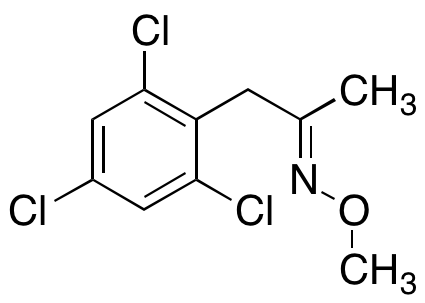 (2E)​-1-​(2,​4,​6-​Trichlorophenyl)​-​2-​propanone O-​Methyloxime