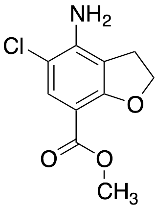 Methyl 4-Amino-5-chloro-2,3-dihydrobenzofuran-7-carboxylate
