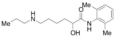 6-(Propylamino)-2-hydroxy-N-(2,6-dimethylphenyl)hexanamide