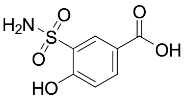 4-Hydroxy-3-sulfamoylbenzoic Acid
