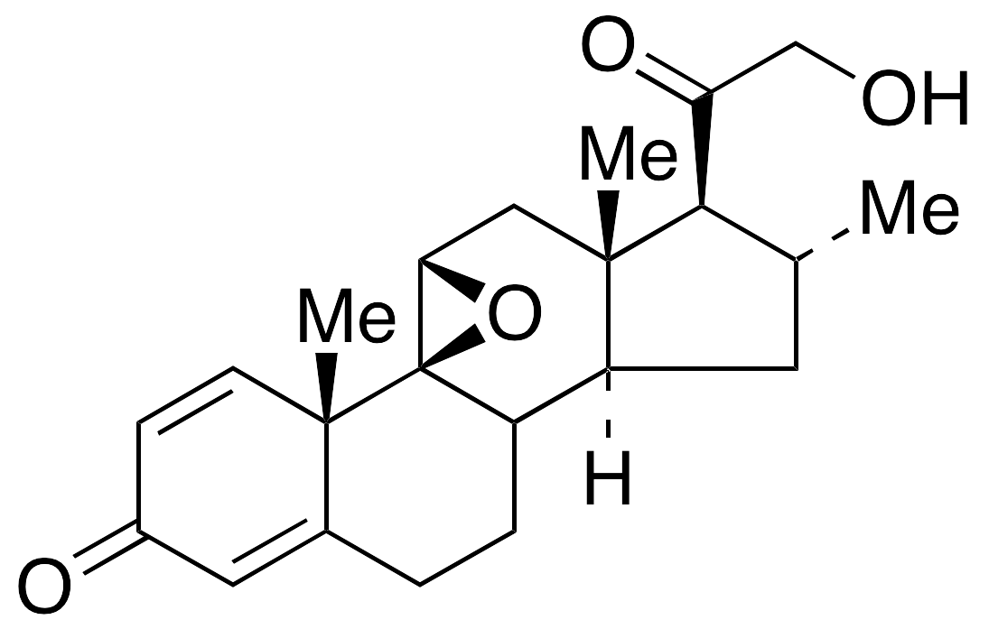 (9Beta,11Beta,16Alpha)-9,11-Epoxy-21-hydroxy-16-methyl-pregna-1,4-diene-3,20-dione