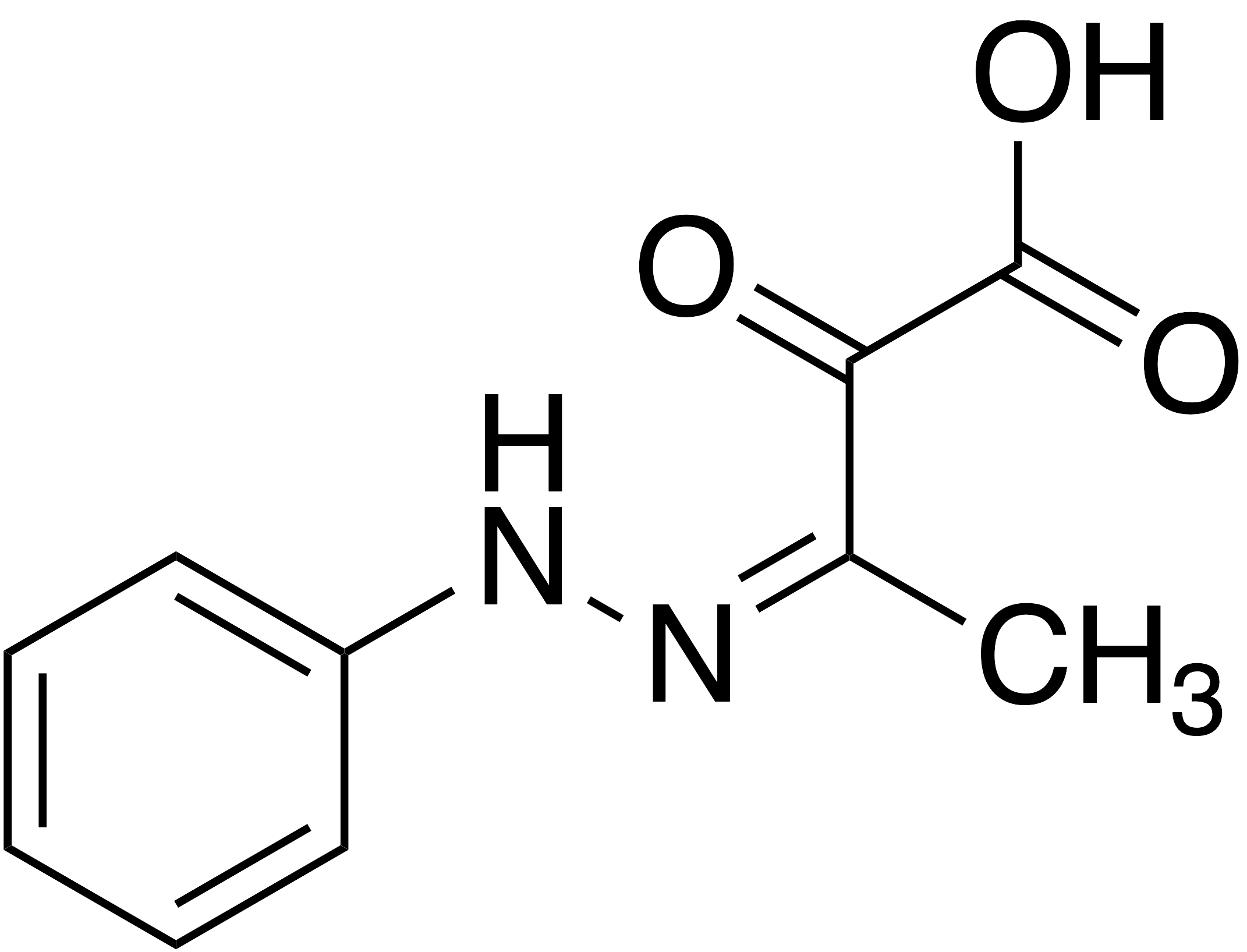 (E)-2-Oxo-3-(2-phenylhydrazono)butanoic Acid