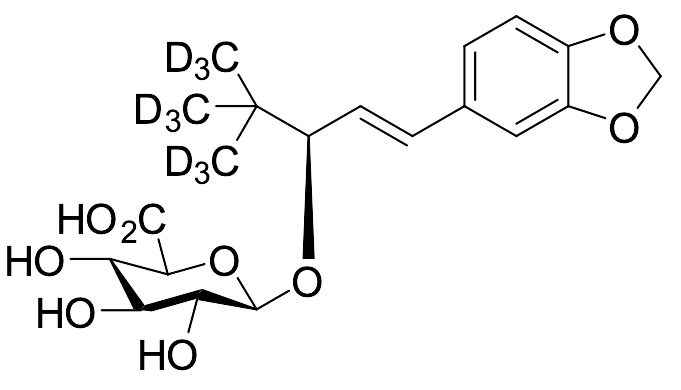 (R,E) Stiripentol Glucuronide-d9