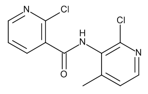 2-Chloro-N-(2-chloro-4-methyl-3-pyridinyl)-3-pyridinecarboxamide